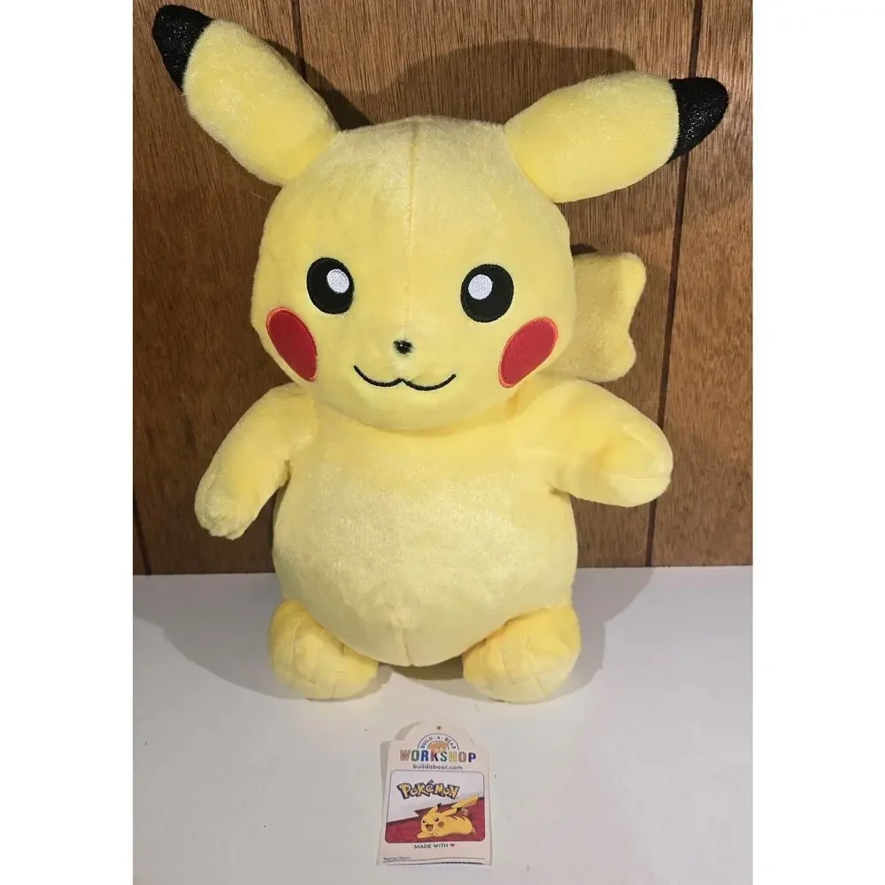 Build A Bear Pokemon Pikachu Plush 15